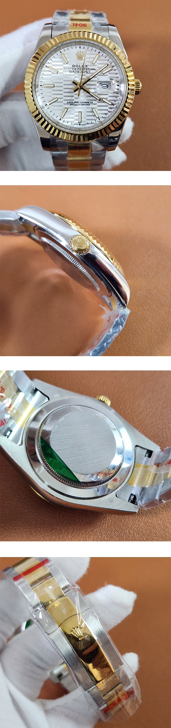 【41mm グレー文字盤】デイトジャストコピー時計  126333  シリーズ